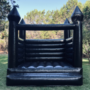 black bounce house