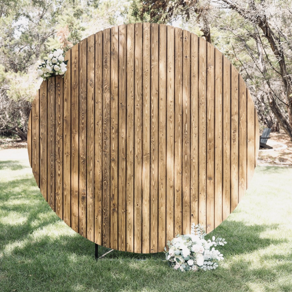Circle Backdrop