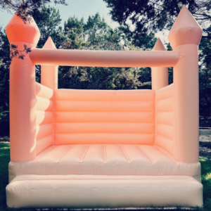 Peach Bounce House