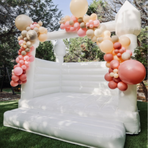 White Bounce House